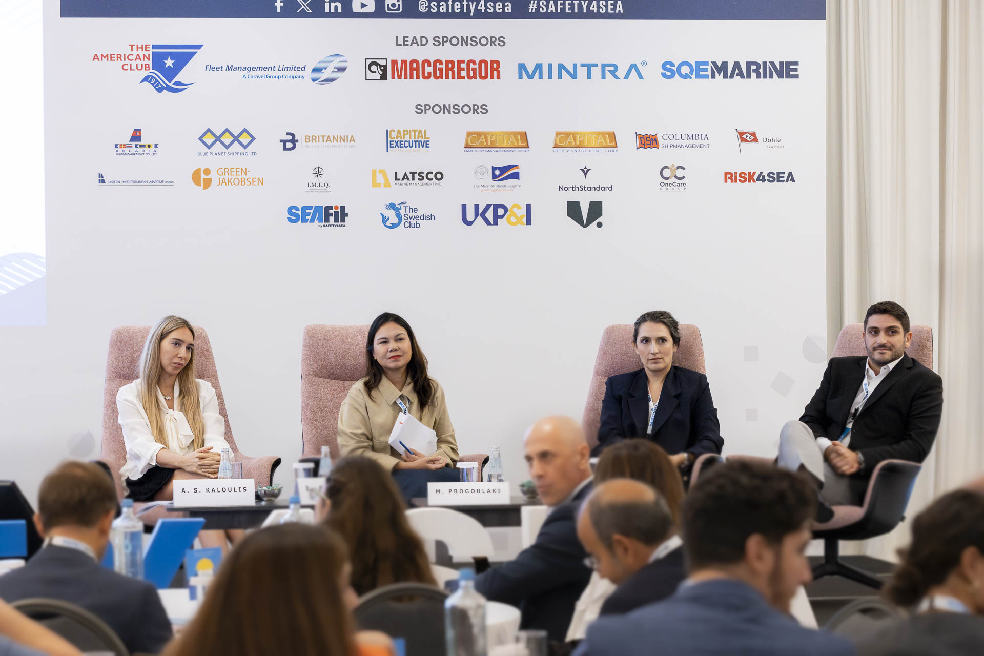 2024 SAFETY4SEA Athens Forum: Building a culture of safety necessitates a culture of change