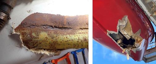 USCG: Lifeboat air support system cylinder corrosion can be dangerous