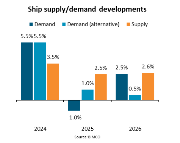 BIMCO releases dry bulk shipping market overview &#038; outlook