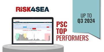 A new era for PSC as RISK4SEA unveils the top PSC performers per segment