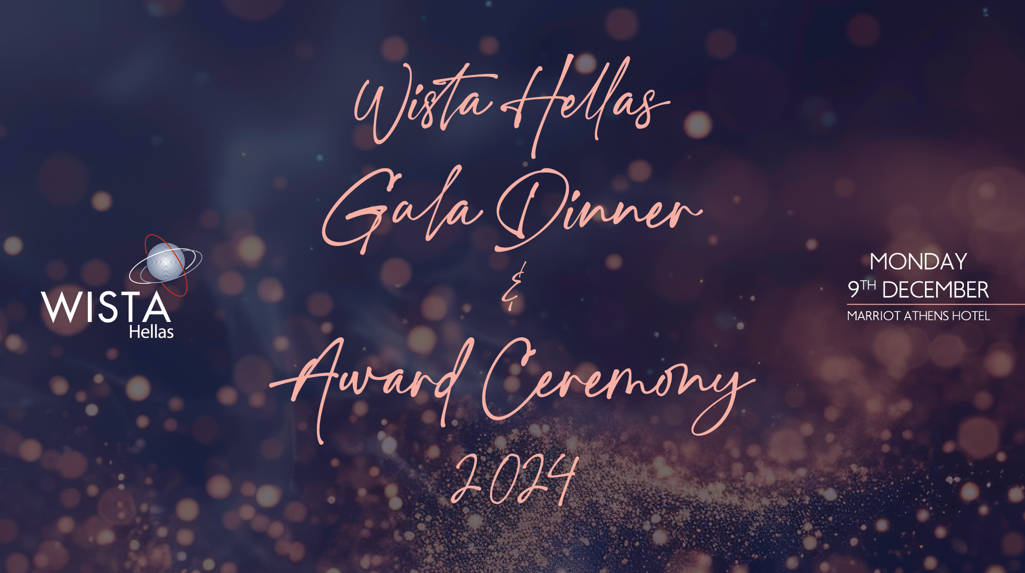 WISTA Hellas Gala Dinner