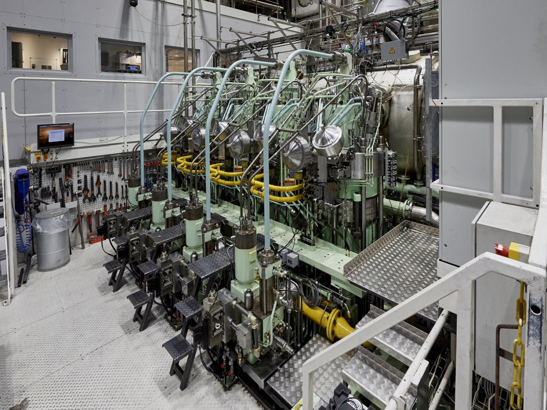 MAN Energy Solutions tests full-scale ammonia engine