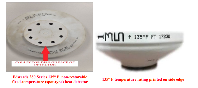 USCG issues alert for defective heat detectors