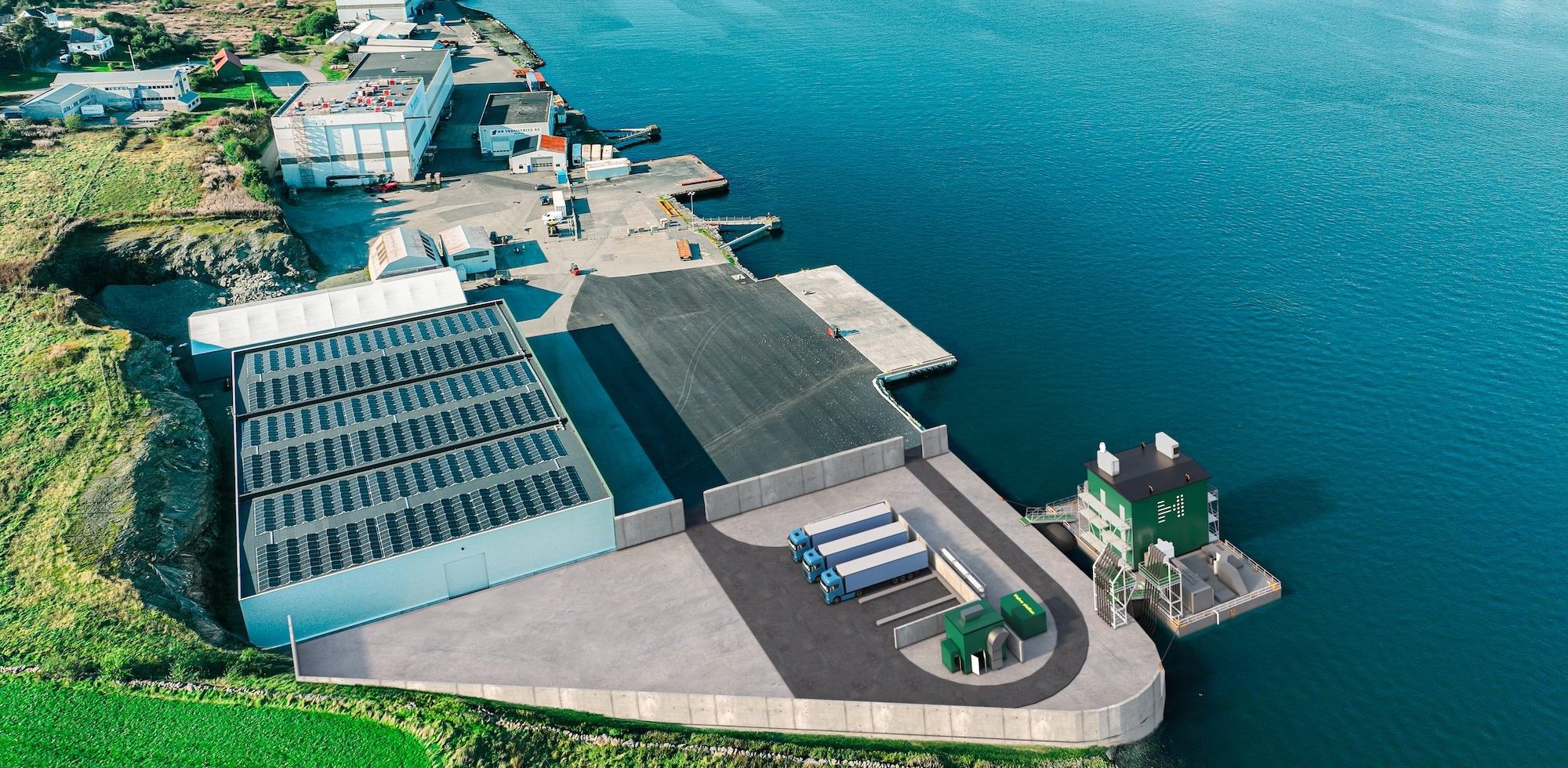 Karmsund Hydrogen and HydePoint Collaborate for Green Hydrogen Facility in Karmsund, Norway