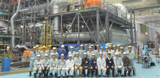 ammonia engine